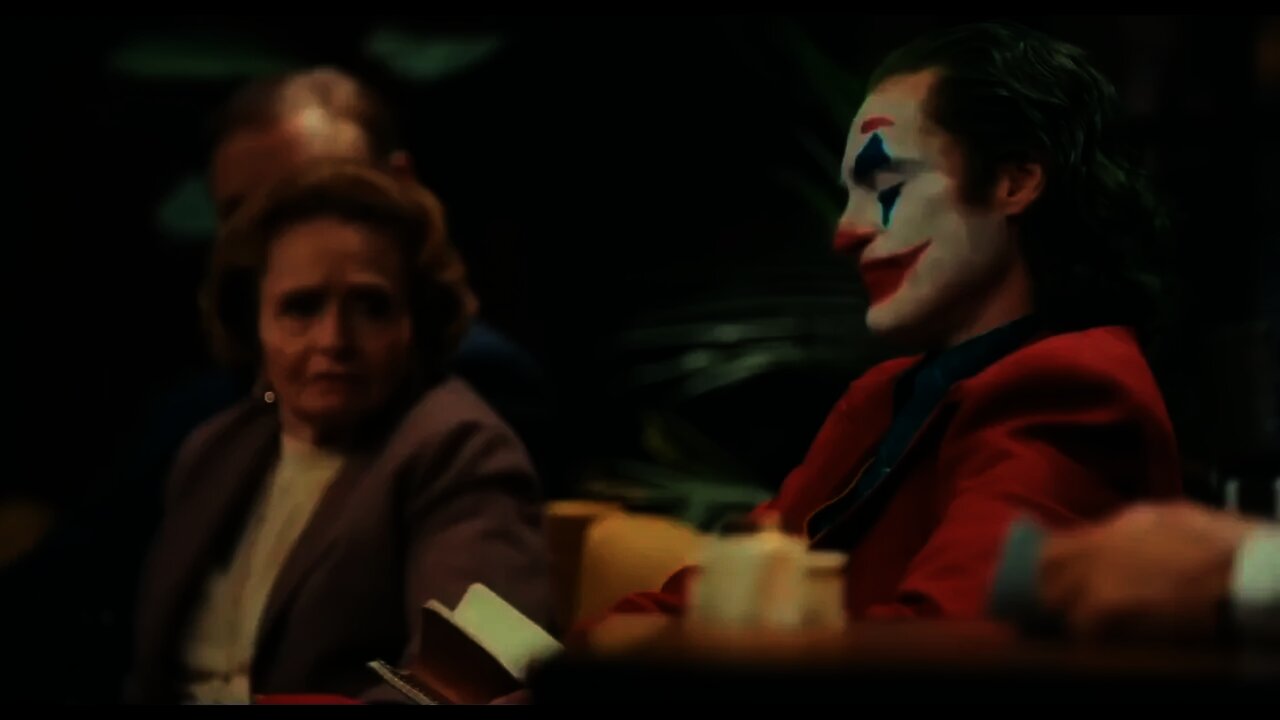 Joker interview (bad dub)