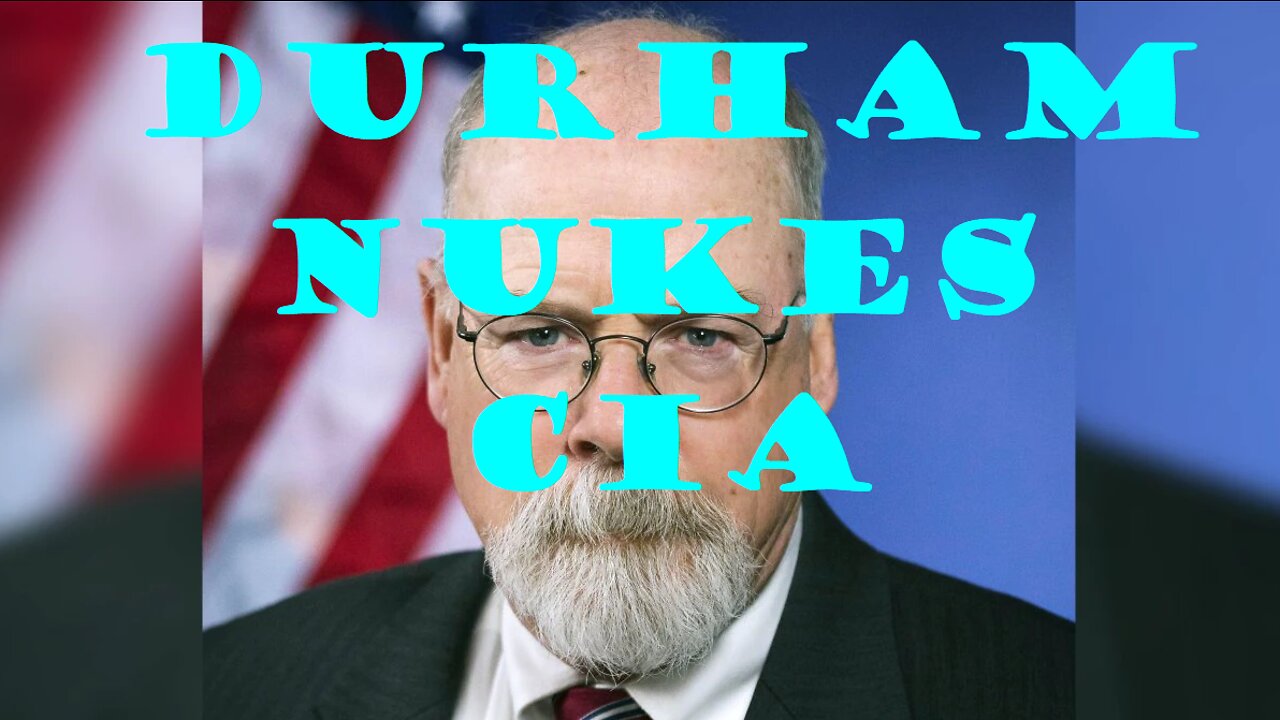DURHAM NUKES CIA & CLINTON CRONIES DATA "USER CREATED"