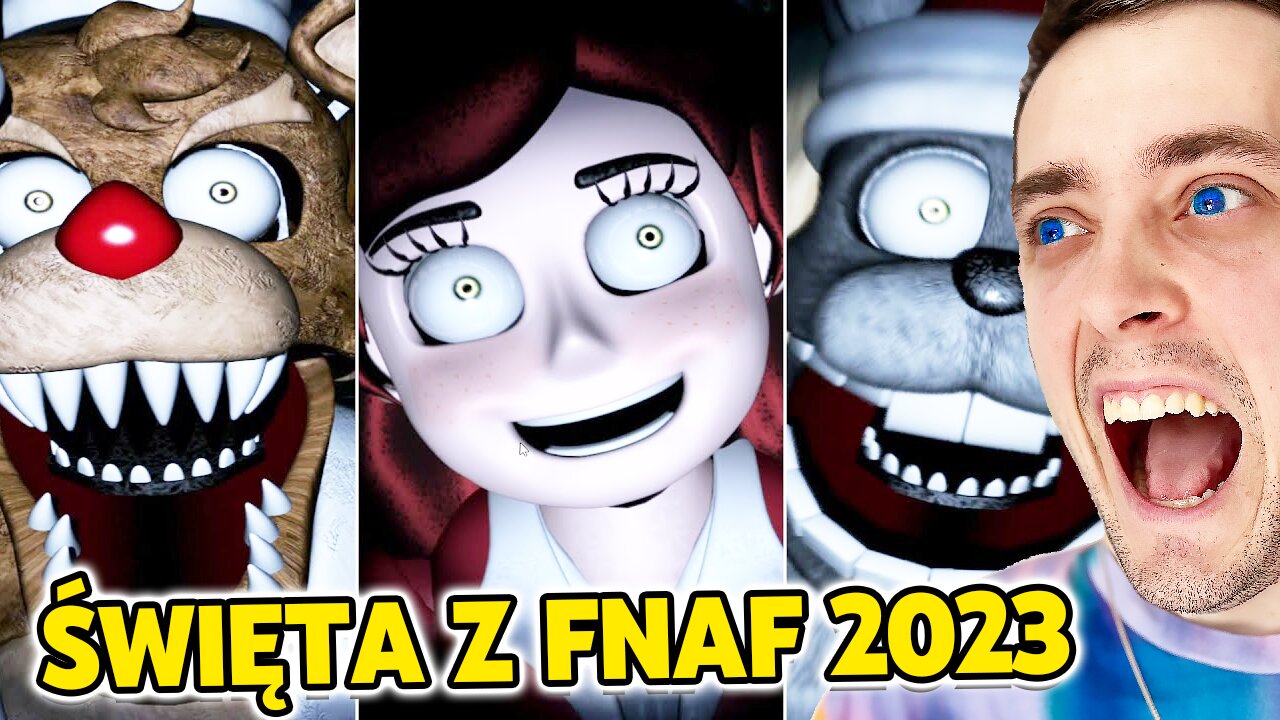 PRZERAŻAJĄCE ŚWIĘTA 2023 z FNAF EDYCJA ŚWIĄTECZNA (Together Again: A Christmas Story)