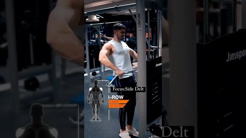 Shoulder workout #seddikbenhelal #sport #bodybuilding #shorts #muscle