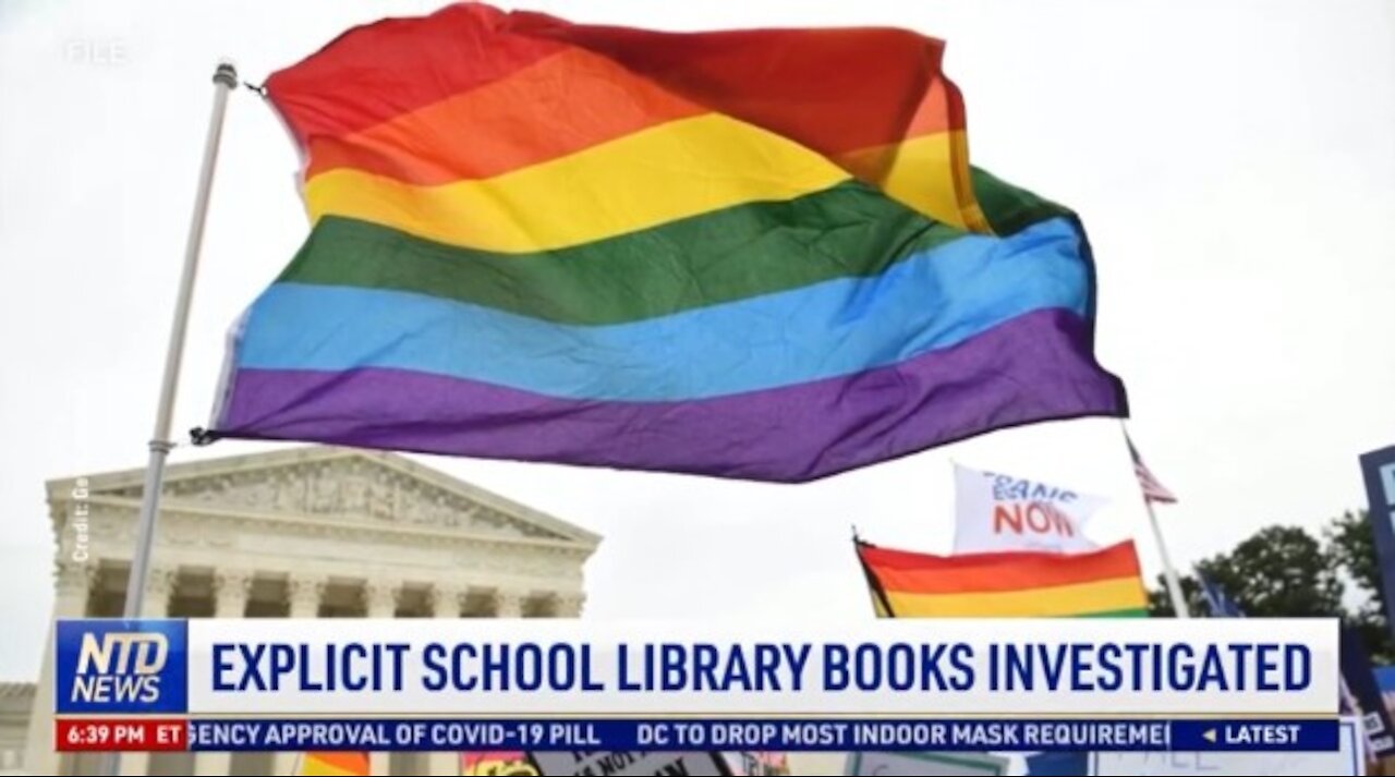 School Board Reverses Ban On Explicit Library Books