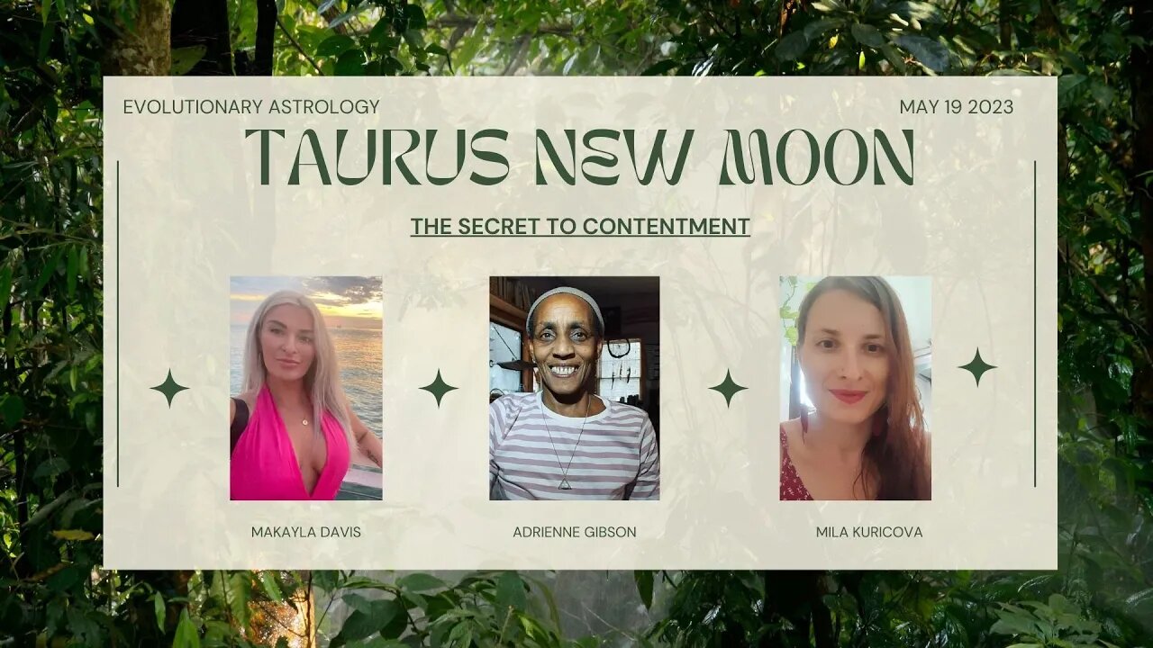 TAURUS NEW MOON - ALL SIGNS - MAY 19, 2023 - SECRETS TO MANIFESTING YOUR DREAM LIFE NOW