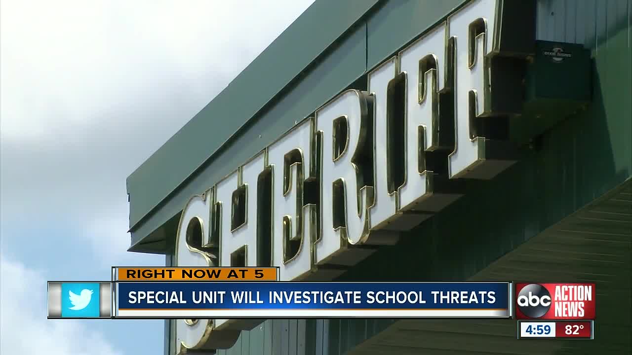 Polk County Sheriff's Office to launch 24/7 school threat intelligence