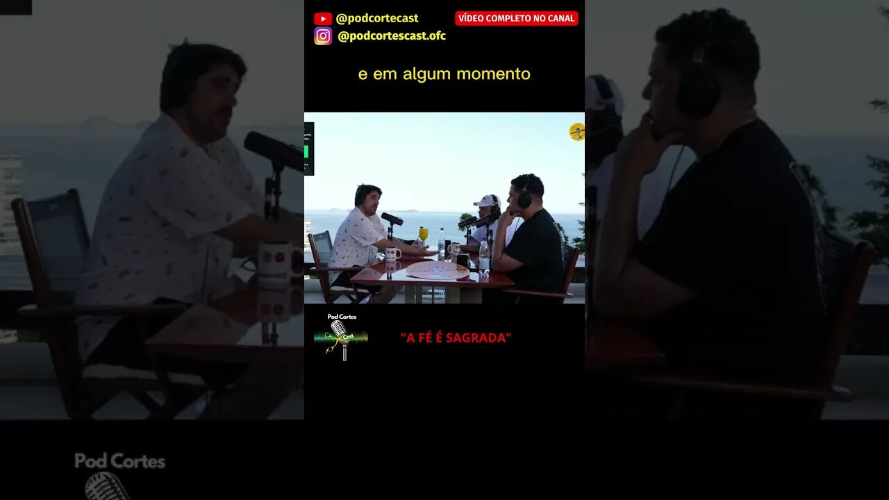 MARCELO ADNET: A FÉ É SAGRADA #shorts #fé #pastor #igrejaevangelica #religião #religiosidade