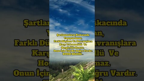 #sözler Düşündürücü Sözler