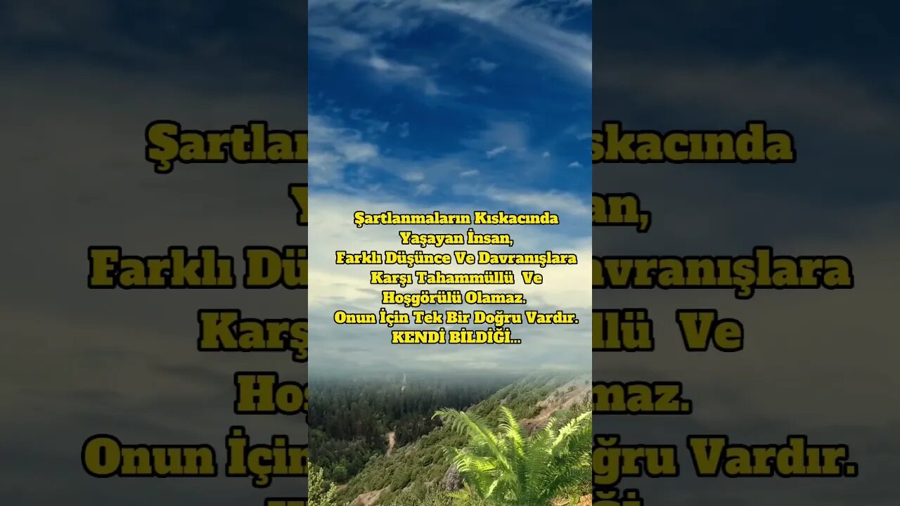 #sözler Düşündürücü Sözler