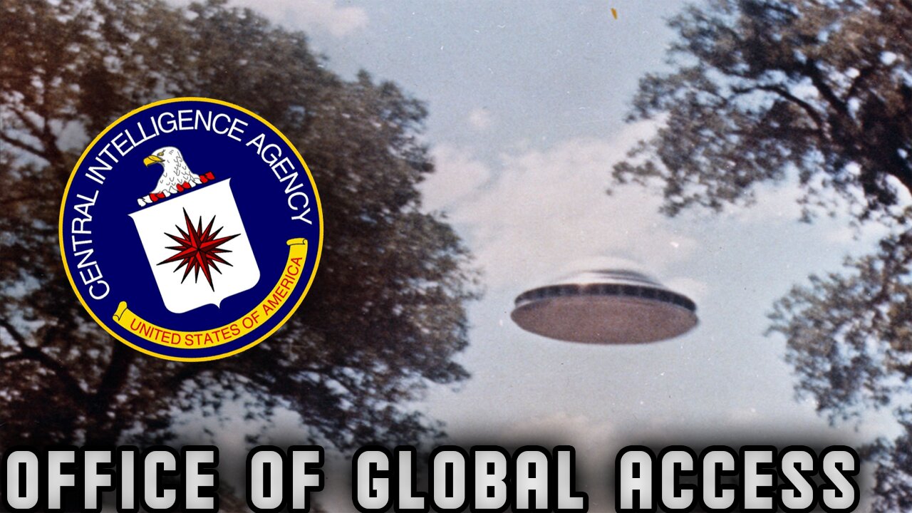 THE CIA UFO PROGRAM NOBODY SPEAKS OF.