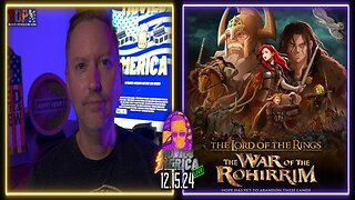 The Lord Of The Rings: The War Of The Rohirrim (2024) SPOILER FREE REVIEW | Movies Merica | 12.15.24