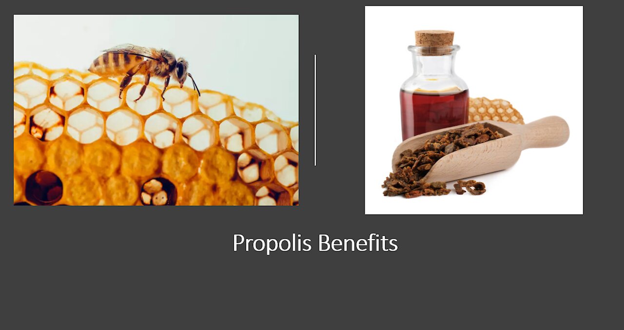 Propolis Benefits