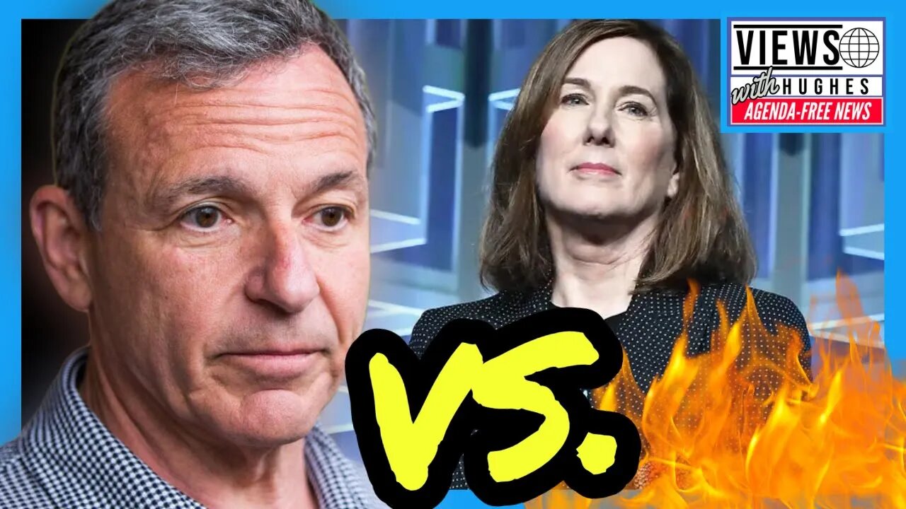 Woke Lucasfilm in Crisis | Is Bob Iger Preparing to OUST Kathleen Kennedy?