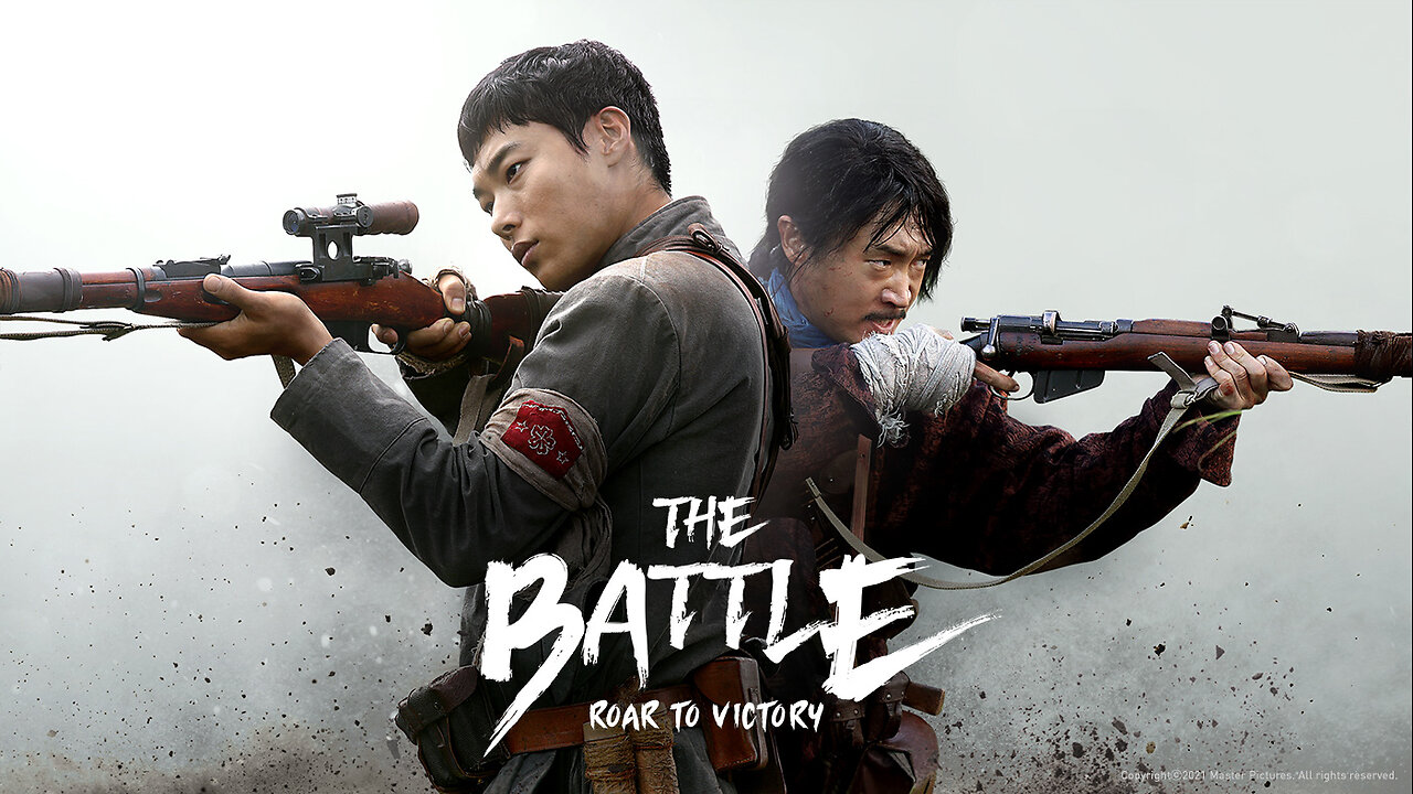 *THE BATTLE: ROAR TO VICTORY* is a tribute to the human spirit