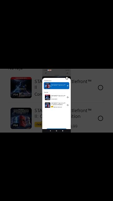 Star Wars Battlefront 2, promoção na Playstation Store. CORRA!