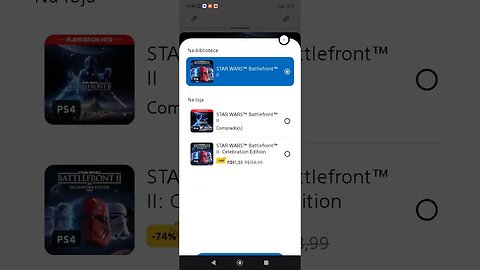 Star Wars Battlefront 2, promoção na Playstation Store. CORRA!