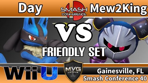 ONI|Day vs. COG MVG|Mew2King - Friendly Set