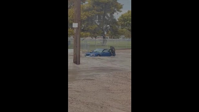 WInter Place Street flooding