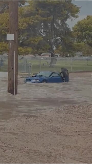 WInter Place Street flooding
