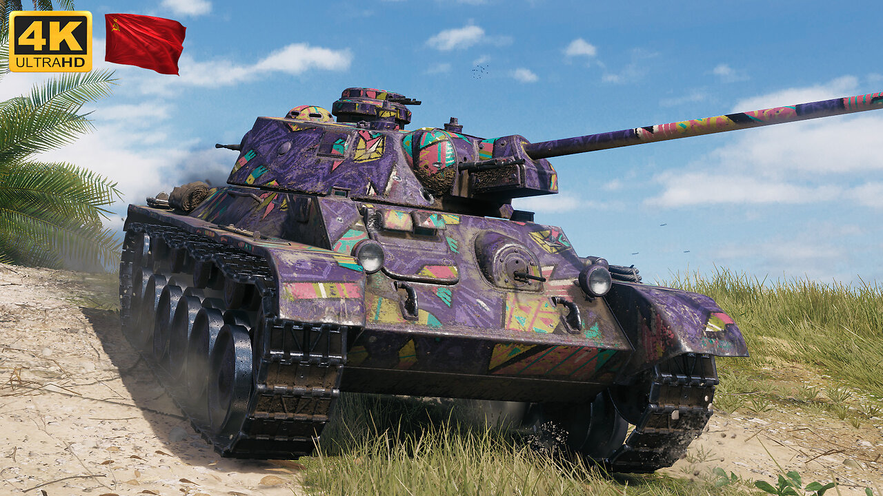 A-43 - Lost Paradise - World of Tanks - WoT