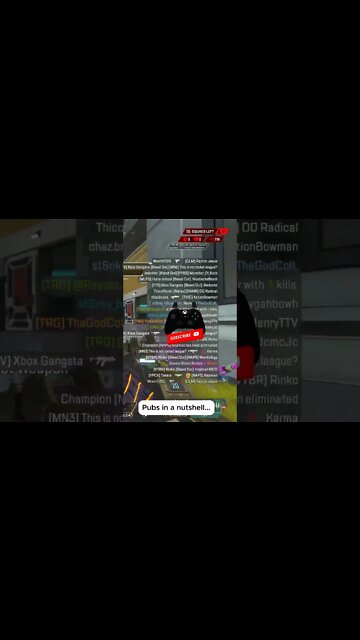 Pubs in a nutshell #shorts #apexlegends