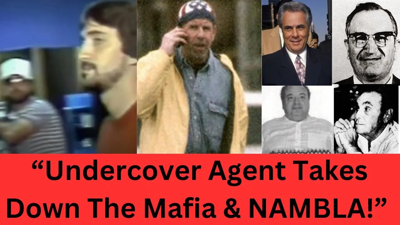 Undercover Agent On Taking Down The Mafia & NAMBLA | John Gotti | Joe Bonanno | Bob Hamer |