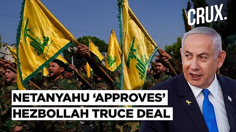 “340 Rockets…” Hezbollah Blitz Hits Israel As Netanyahu ‘Approves’ US-Backed Lebanon Ceasefire Deal