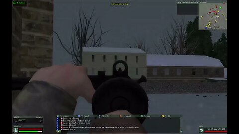 Allies Flood Army Base! WWII Online