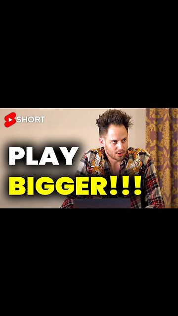 STOP Playing Small! ⚠️