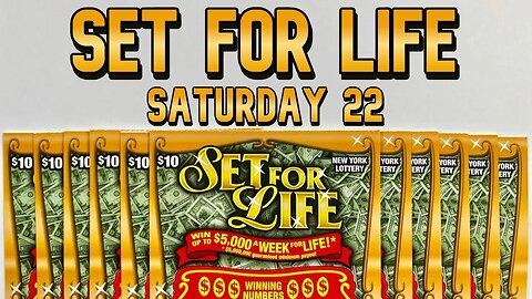 Hunting for $5,000 a Week for Life with the Cash For Life Scratch off from New York State Lottery