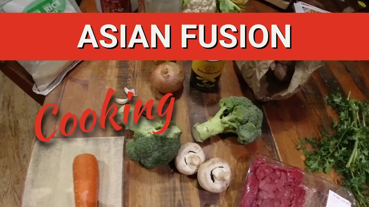 Asian Fusion Cooking