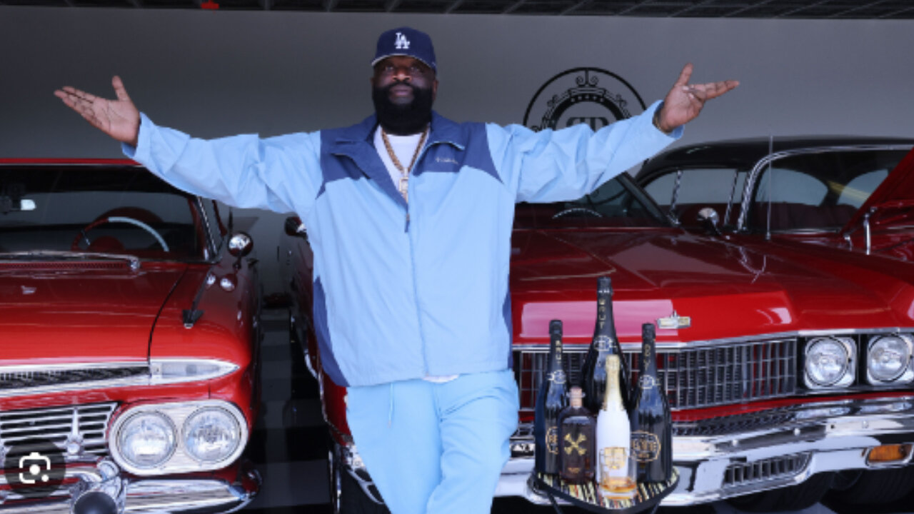 Rick Ross Reveals That The Winners Of His Car Show Will Receive A Diamond Car Key Worth $130K