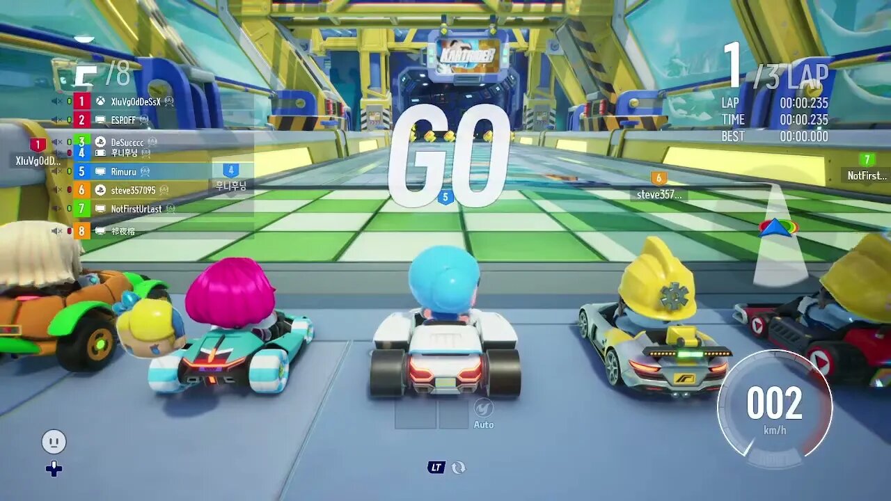 late night kartrider drift