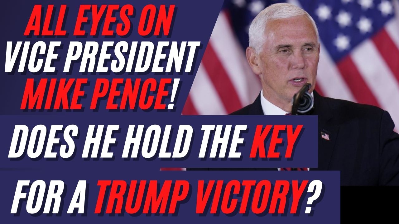 January 6th, Vice President Mike Pence, The Kraken WIN, and Innaguration Day 2021 | A Trump 2020 Win