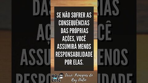 Frase do Ray Dalio no Livro Princípios 8 | #shorts