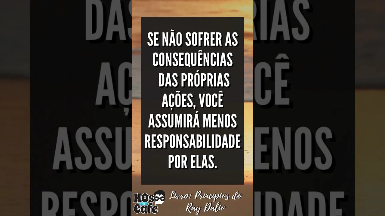 Frase do Ray Dalio no Livro Princípios 8 | #shorts
