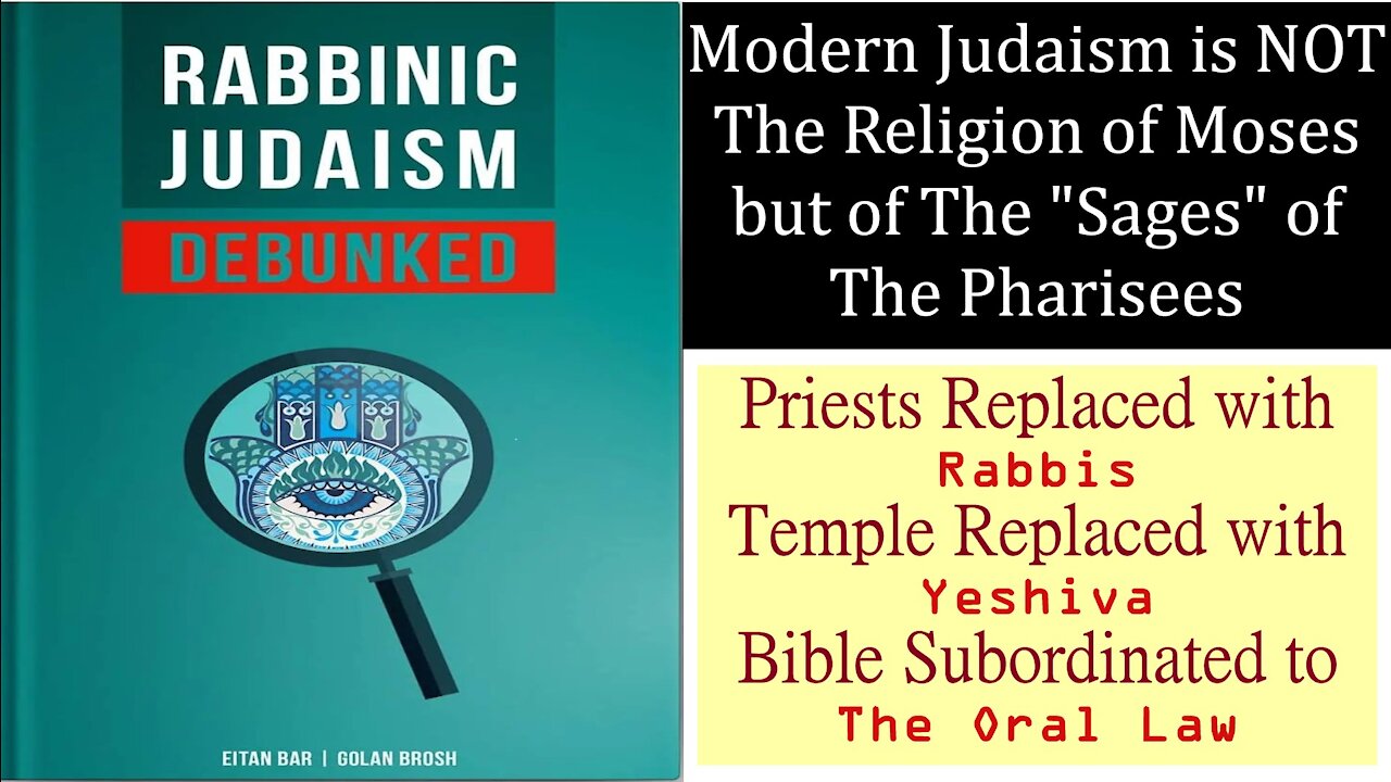 Rabbinic Judaism Debunked