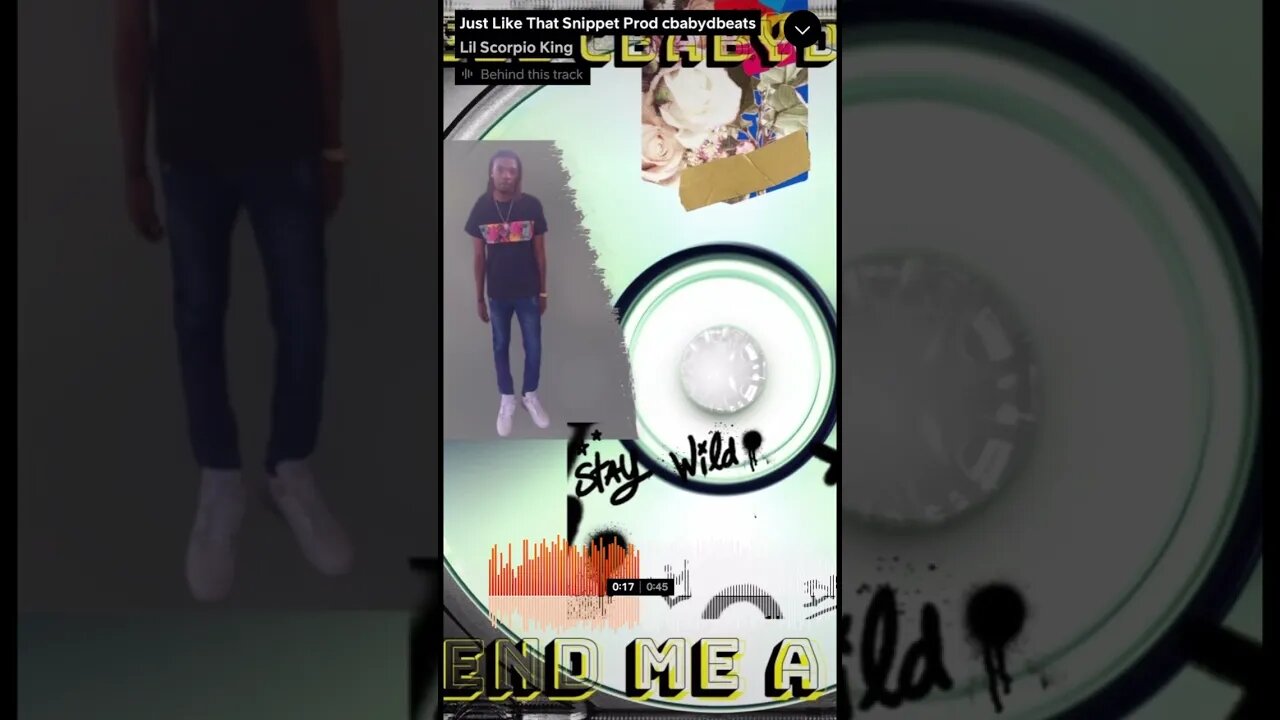 Just Like That Snippet Prod.cbabydbeats