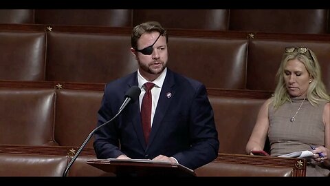 Dan Crenshaw Speaks on the House Floor - The Biden Admin Energy Failure