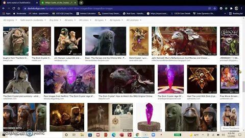 The power of crystals in movies and reality as we know it.