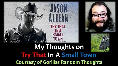 My Thoughts on Try That In A Small Town [With Singing] (Courtesy of Gorillas Random Thoughts)