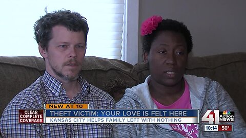 Family whose moving truck was stolen finds community in KC