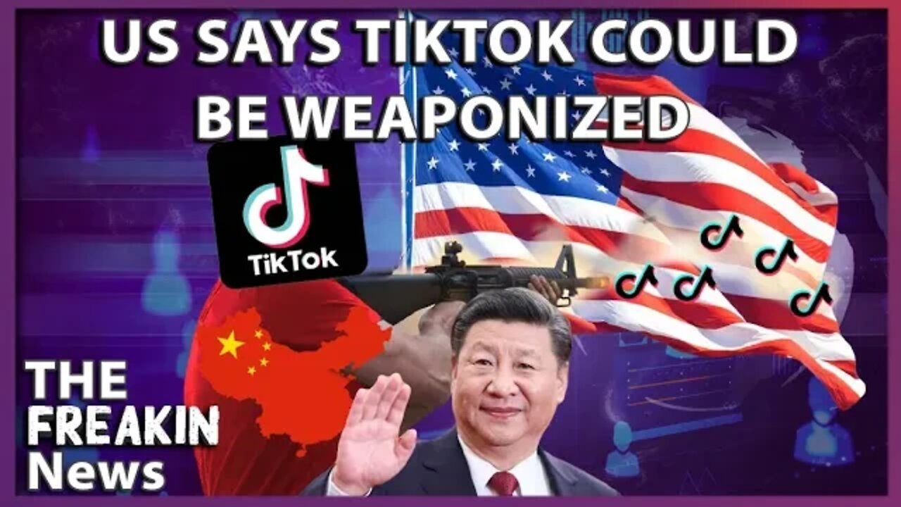 US Officials Warn TikTok Could Be Used As A Weapon By The Chinese Government