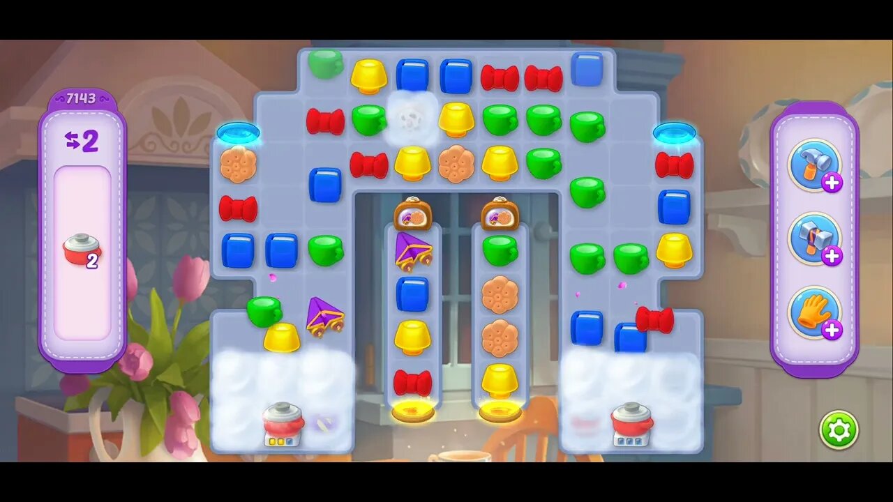 Playrix Homescapes Gameplay Walkthrough Level 7142