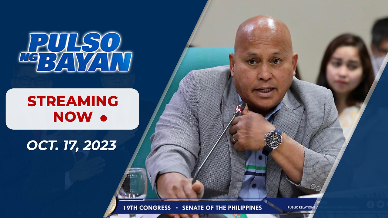 LIVE | Pulso ng Bayan kasama sina Admar Vilando at Mj Mondejar| October 17, 2023