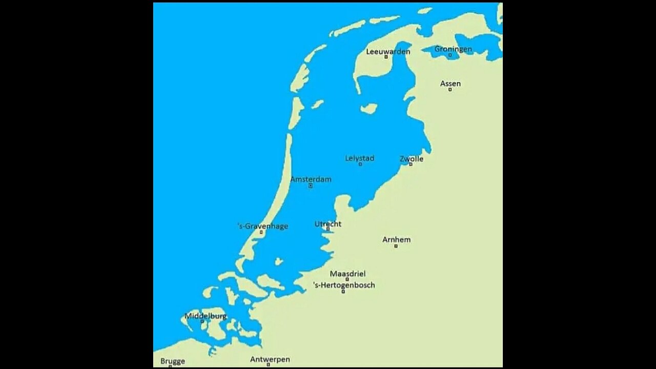 Let's submerged the Netherlands!