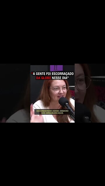 "NÓS FOMOS EXPULSOS..." com Arianna Nutt | Planeta Podcast #shorts