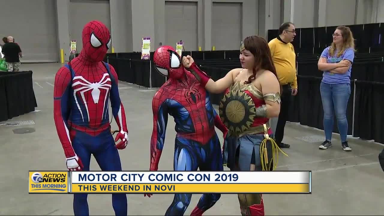 Motor City Comic Con