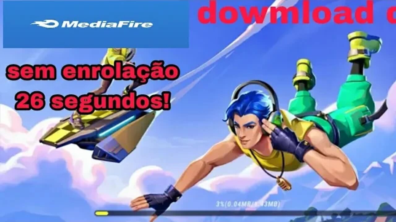 dowmload do sigma em apenas 26 segundos!