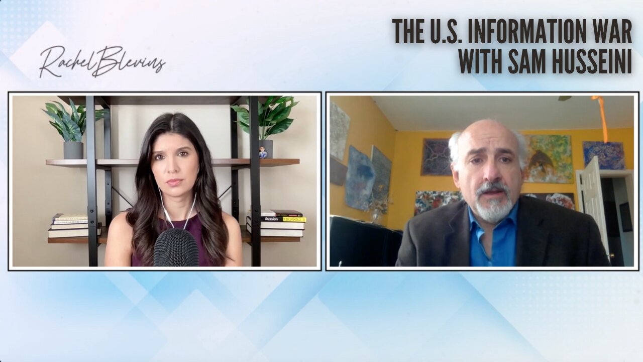 The U.S. Information War w/ Sam Husseini