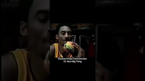 ORIGINAL KOBE MCDONALD’S COMMERCIAL #short