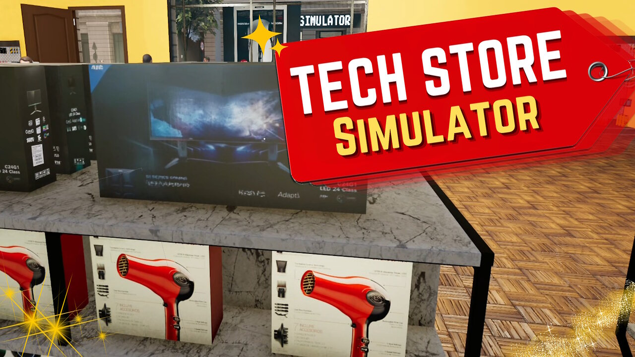 Vom Verkäufer über Dopplereffekt bis hin zu Geoemetrischen Fragen - Tech Store Simulator