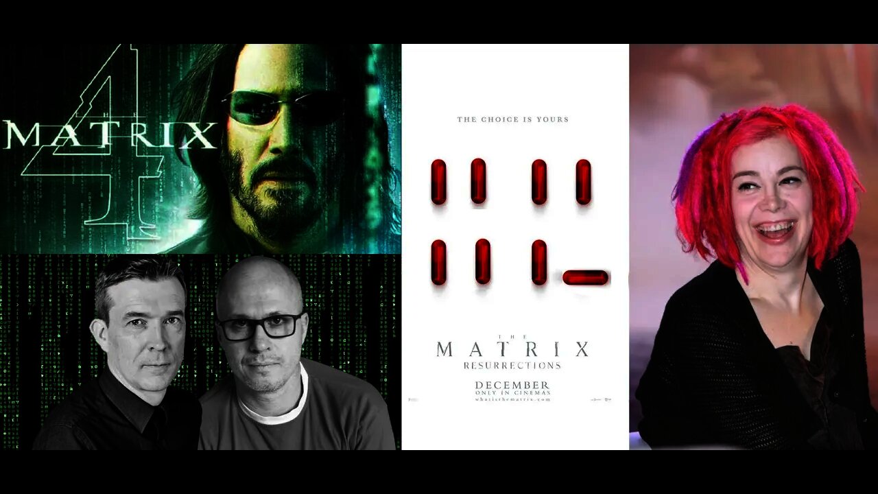 The Matrix 4 Was All Political Says Matrix Resurrections Writers - Reclaiming The Red Pill?